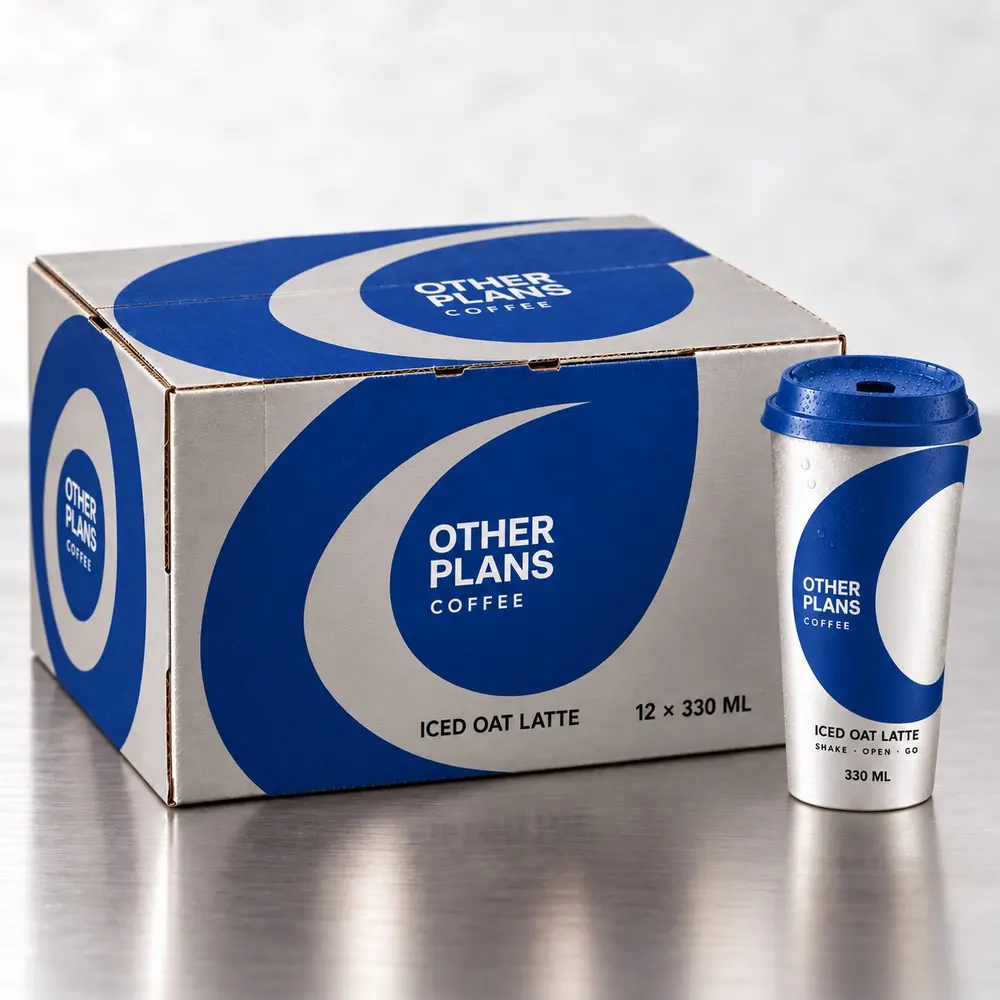 Other Plans Iced Oat Latte im 12er-Pack